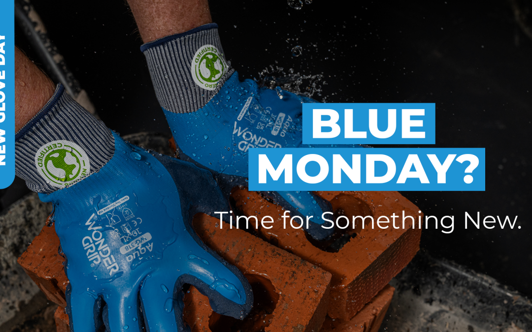 Turning Blue into New: Wonder Grip® National New Glove Day