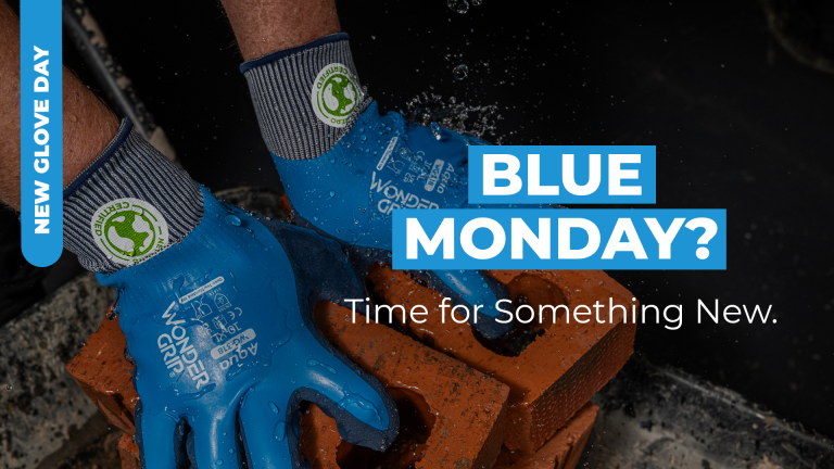 Turning Blue into New: Wonder Grip® National New Glove Day