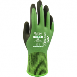 WONDER GRIP® WG310HY Wonder Grip Hi-Vis Extra Grip Natural Rubber Palm  Gloves